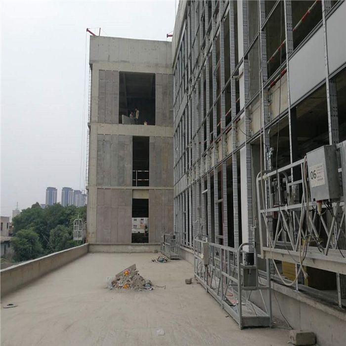 高陵工業園區內、外墻板工程案例圖